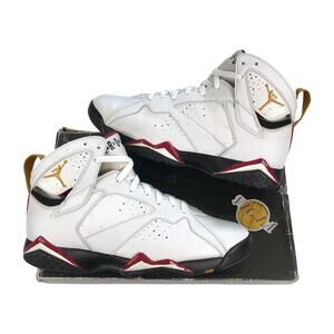 Size 11 - Air Jordan 7 Retro 2006 Cardinal Nike VII White OG Jumpman 304775-101